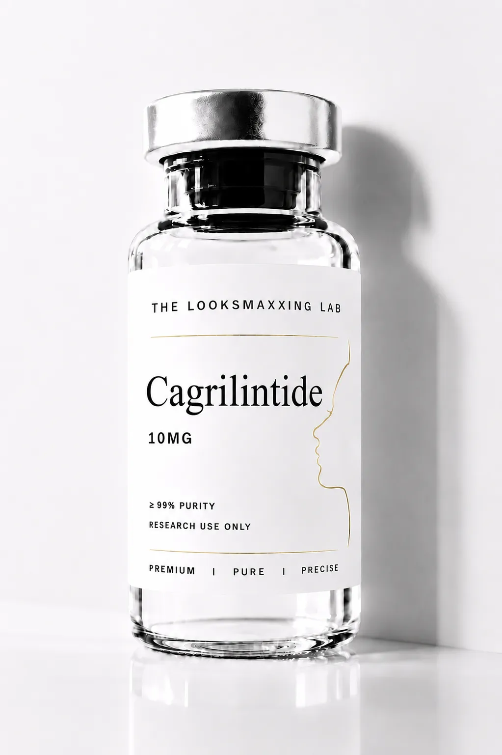 Cagrilintide research peptide vial, photo 1 of 1